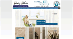 Desktop Screenshot of gettyglass.com